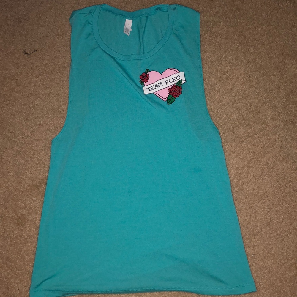 Rare team FLEO shirt